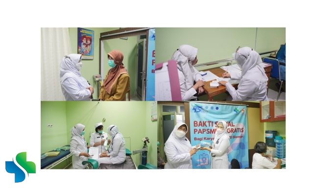 BAKSOS PAPSMEAR UNTUK KARYAWATI RSUD SLEMAN